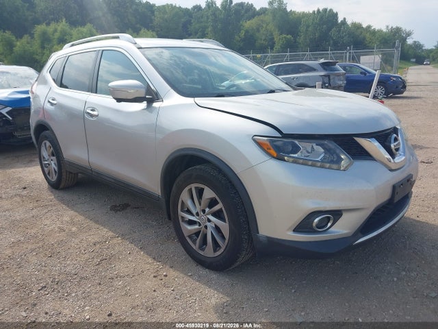 2015 NISSAN ROGUE SL