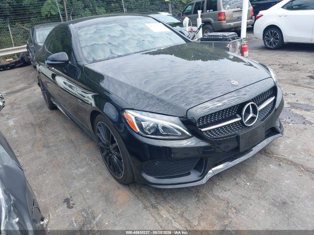 2018 MERCEDES-BENZ C 300 4MATIC