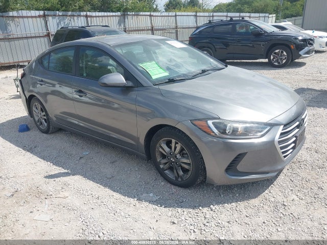 2018 HYUNDAI ELANTRA SEL