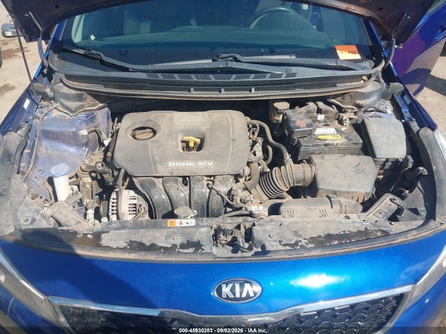 2017 KIA FORTE LX 10