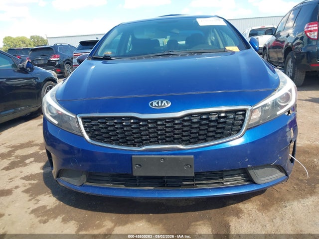 2017 KIA FORTE LX 12