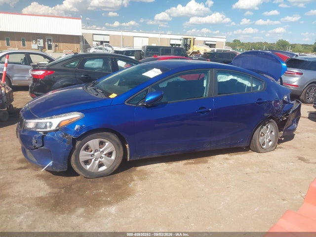 2017 KIA FORTE LX 14