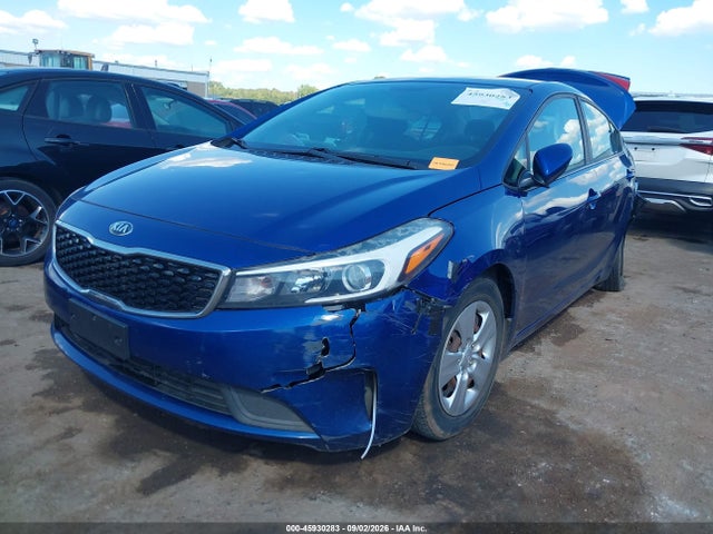 2017 KIA FORTE LX 2