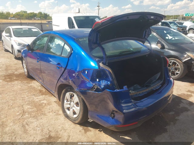 2017 KIA FORTE LX 3