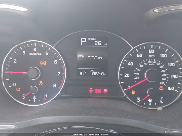 2017 KIA FORTE LX 7