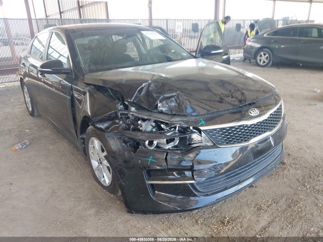 2018 KIA OPTIMA LX