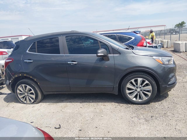 2018 BUICK ENCORE PREFERRED 13