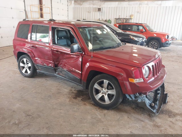 2016 JEEP PATRIOT HIGH ALTITUDE EDITION