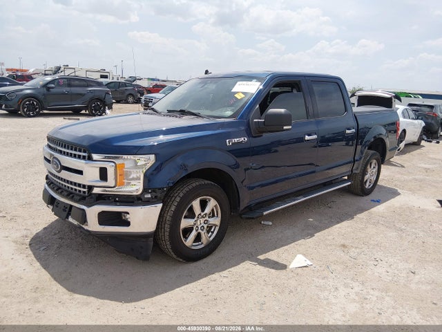 2019 FORD F-150 XLT 2