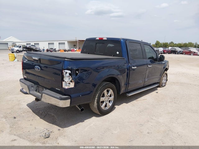 2019 FORD F-150 XLT 4