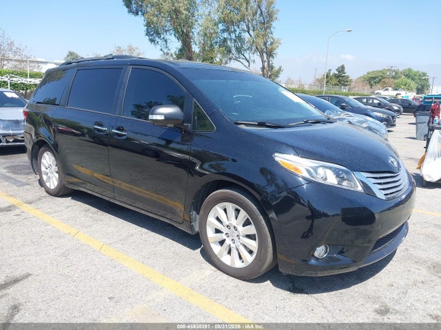 2015 TOYOTA SIENNA LIMITED 7 PASSENGER