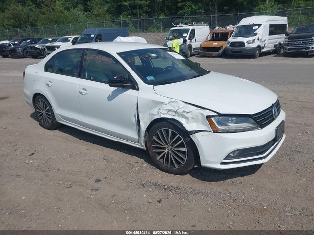 2017 VOLKSWAGEN JETTA 1.8T SPORT