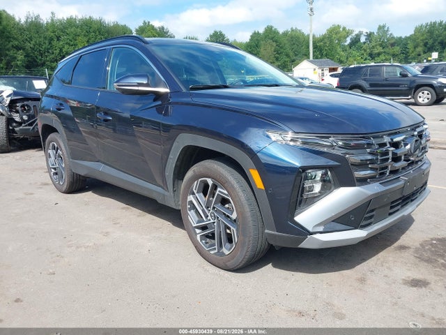 2025 HYUNDAI TUCSON LIMITED