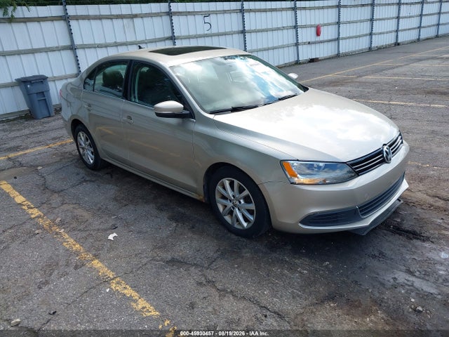 2013 VOLKSWAGEN JETTA 2.5L SE