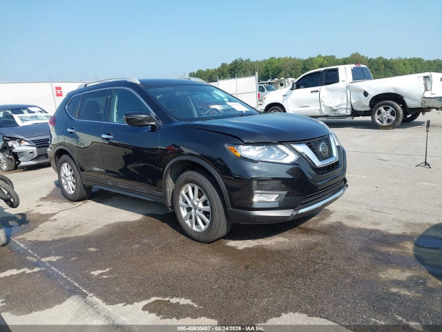 2018 NISSAN ROGUE S/SL/SV