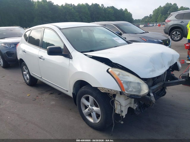 2012 NISSAN ROGUE S
