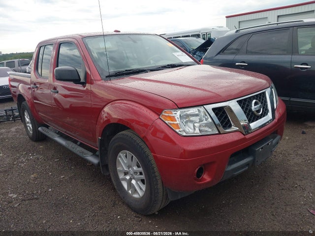 2018 NISSAN FRONTIER SV