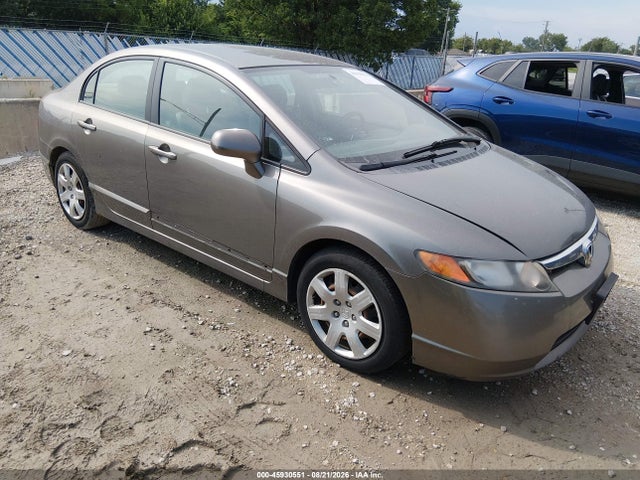 2007 HONDA CIVIC LX