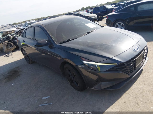 2022 HYUNDAI ELANTRA SEL