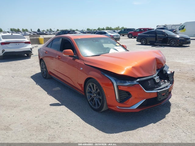 2023 Cadillac Ct4 Sport
