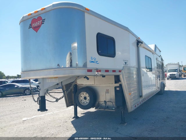 2017 HART TRAILERS 36FT GOOSENECK 4 HOR 2