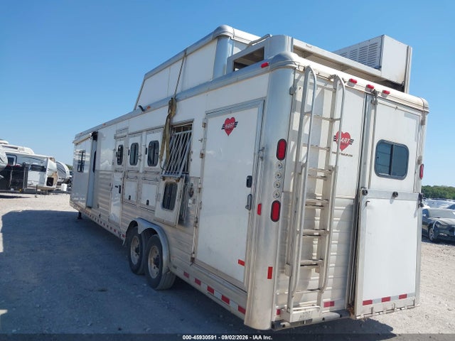 2017 HART TRAILERS 36FT GOOSENECK 4 HOR 3