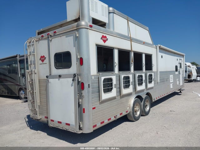 2017 HART TRAILERS 36FT GOOSENECK 4 HOR 4
