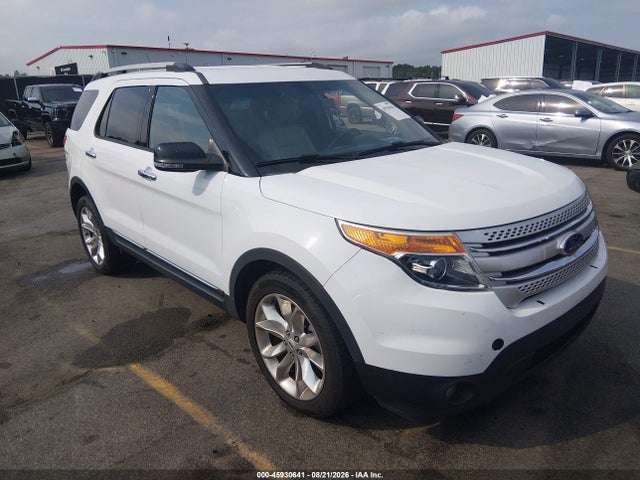 2015 FORD EXPLORER XLT