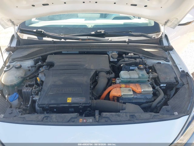 2020 HYUNDAI IONIQ HYBRID BLUE 10