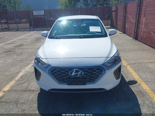 2020 HYUNDAI IONIQ HYBRID BLUE 12