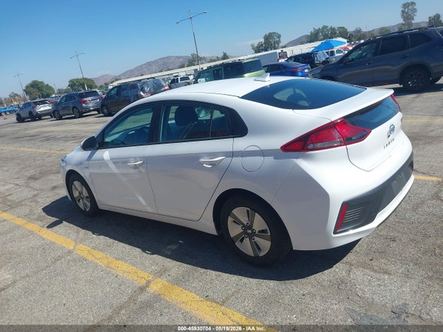 2020 HYUNDAI IONIQ HYBRID BLUE 14