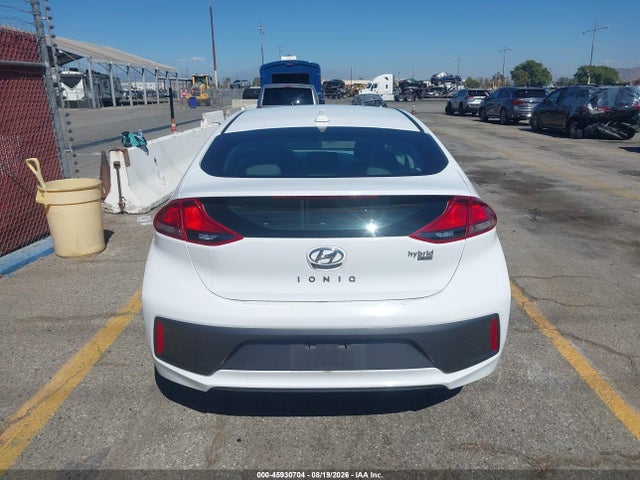 2020 HYUNDAI IONIQ HYBRID BLUE 16