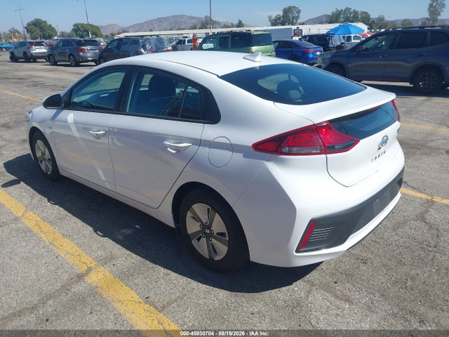 2020 HYUNDAI IONIQ HYBRID BLUE 3