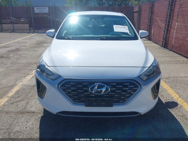 2020 HYUNDAI IONIQ HYBRID BLUE 6
