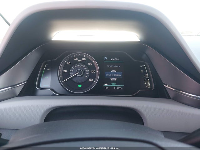 2020 HYUNDAI IONIQ HYBRID BLUE 7