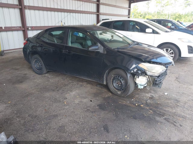 2016 TOYOTA COROLLA LE