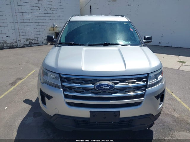 2018 FORD EXPLORER 12