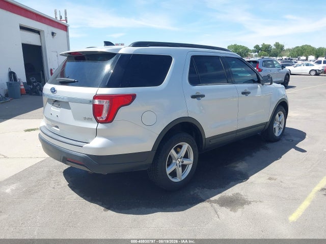 2018 FORD EXPLORER 4