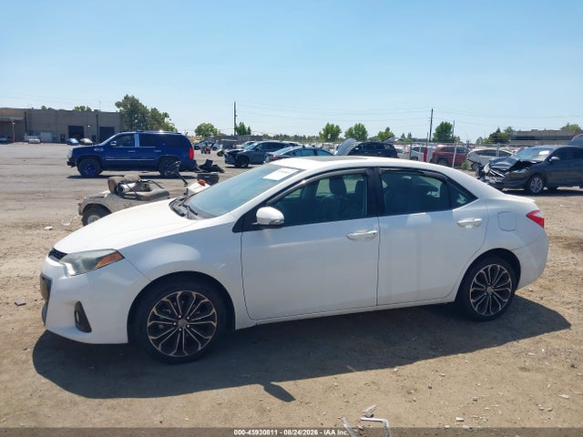 2014 Toyota COROLLA S PLUS — фото 14