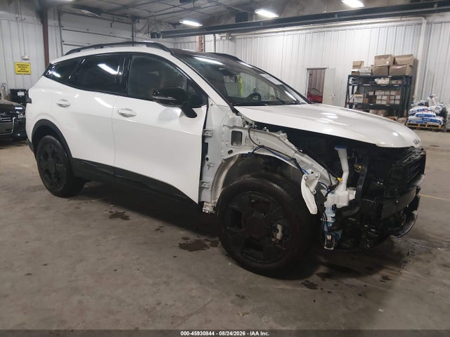 2026 KIA SPORTAGE X-LINE
