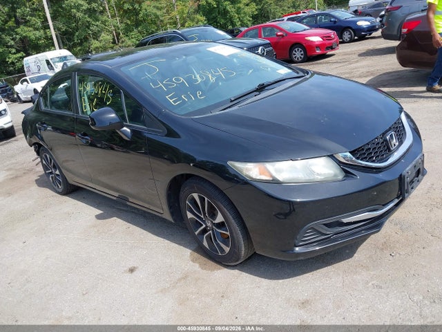2013 HONDA CIVIC EX