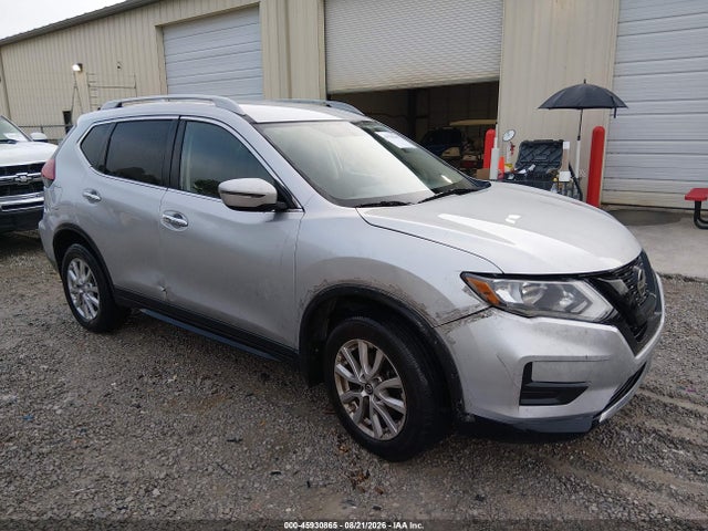 2018 NISSAN ROGUE SV