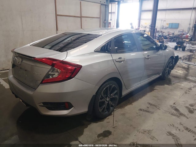 2020 HONDA CIVIC SPORT 4