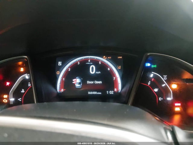 2020 HONDA CIVIC SPORT 7