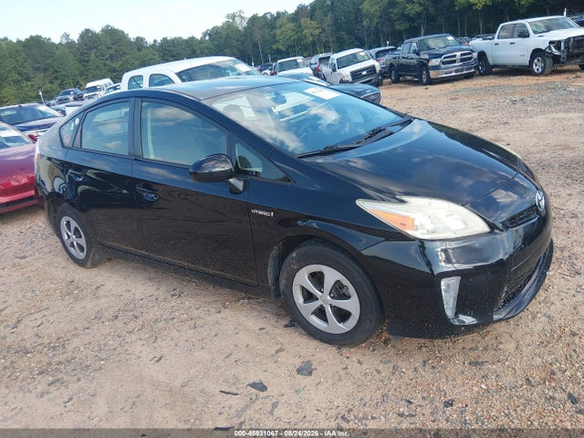 2012 TOYOTA PRIUS TWO