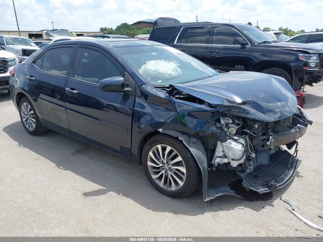 2017 TOYOTA COROLLA XLE