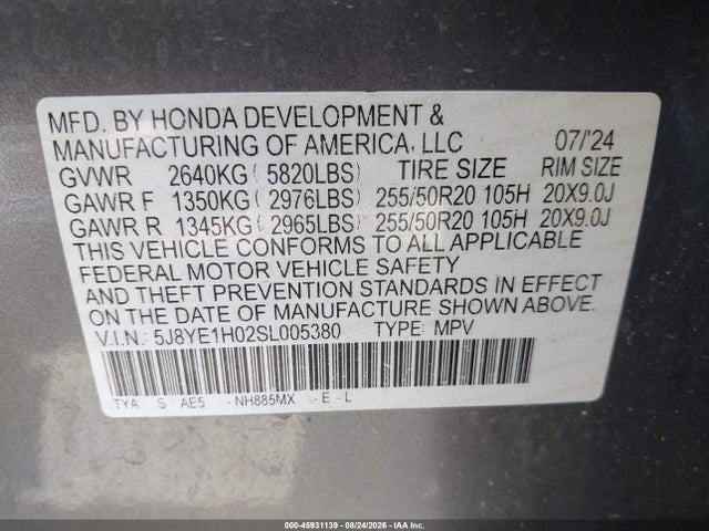 2025 ACURA MDX A-SPEC 9