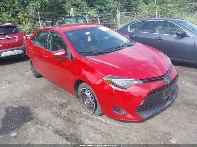 2018 TOYOTA COROLLA LE