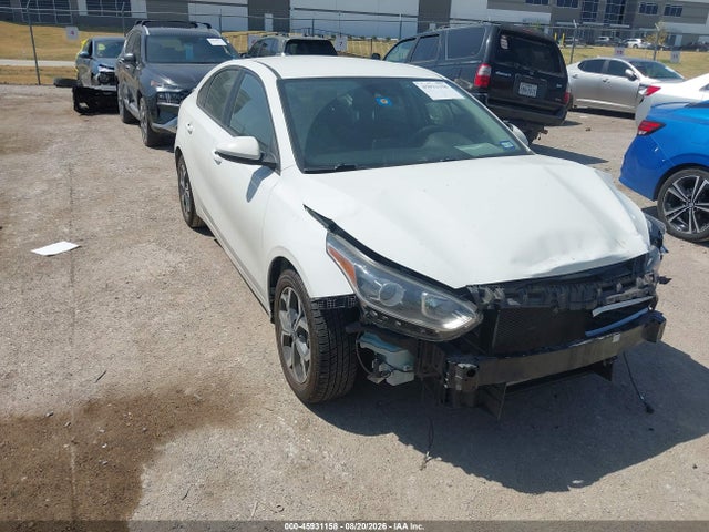 2021 KIA FORTE LXS