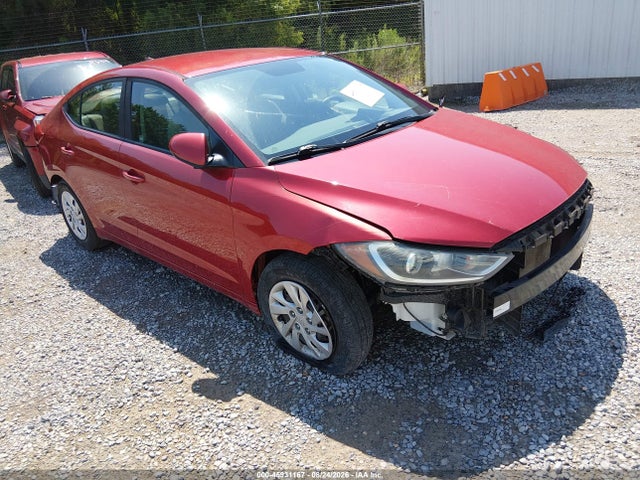 2018 HYUNDAI ELANTRA SE